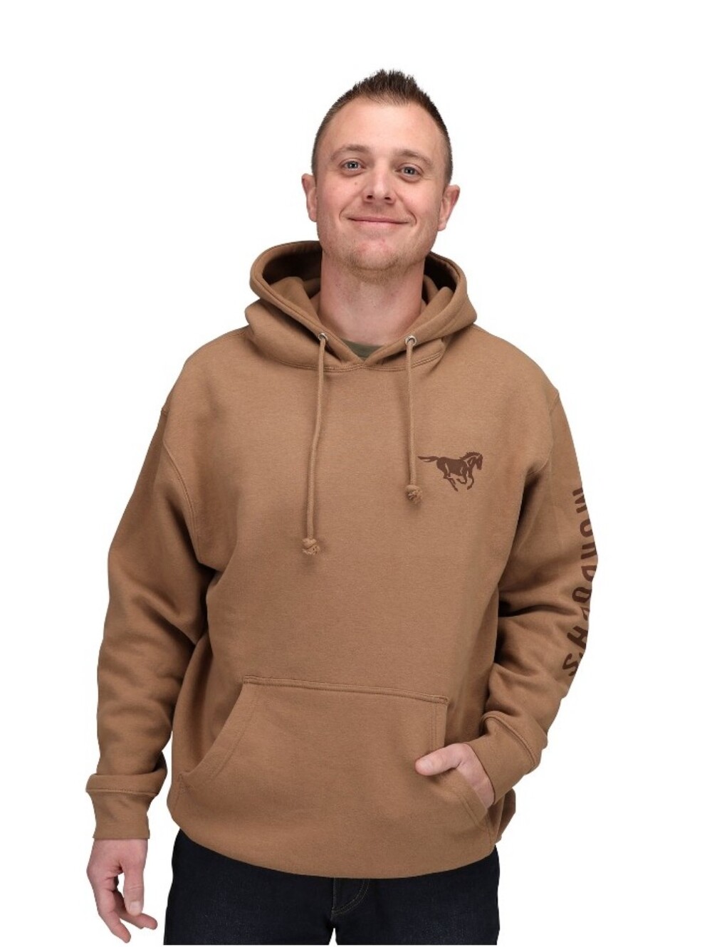Murdoch's Adults Unisex Heavyweight Logo Hoodie Sz. L